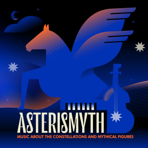 Asterismyth album cover by @viktorlighton